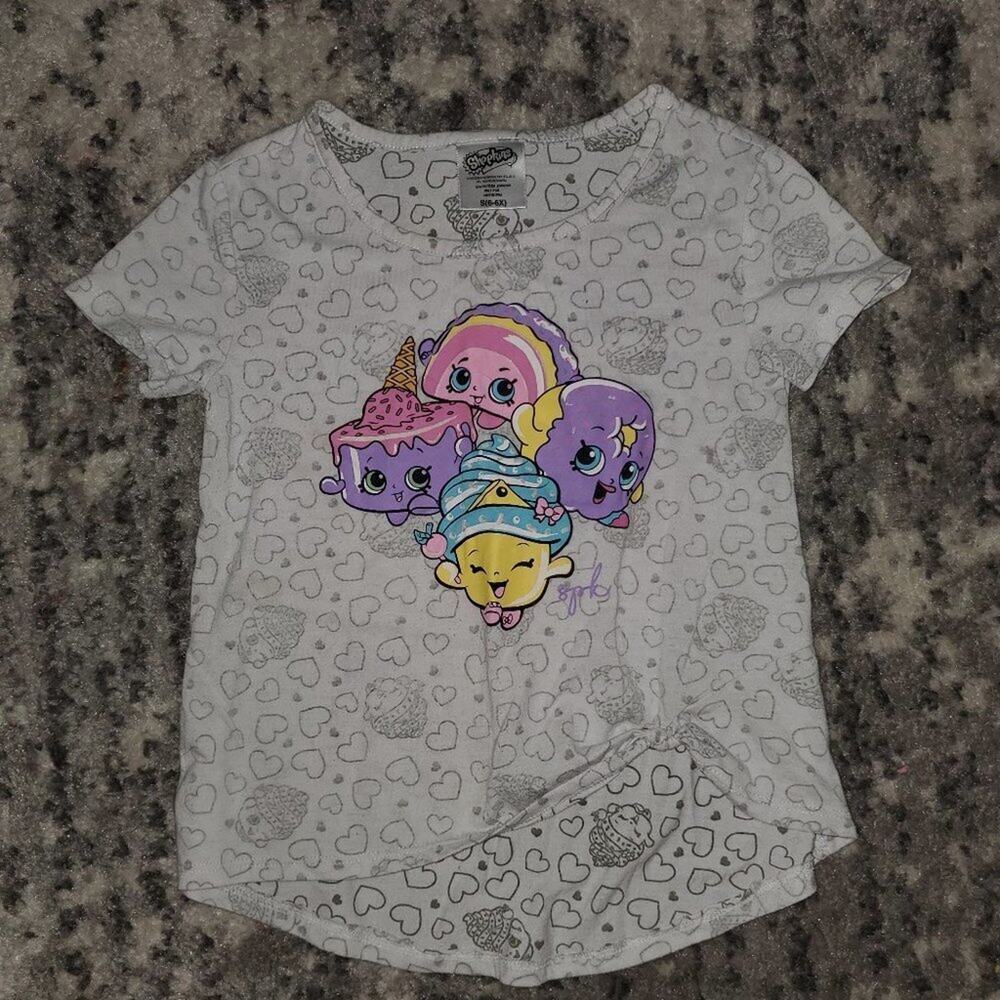 3 for 12 || Shopkins sz 6/6X small EUC